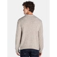 thumbnail image 5 of No Boundaries Confetti Knit Crewneck Sweater, Men’s and Big Men’s, Sizes XS-3XL, 5 of 5