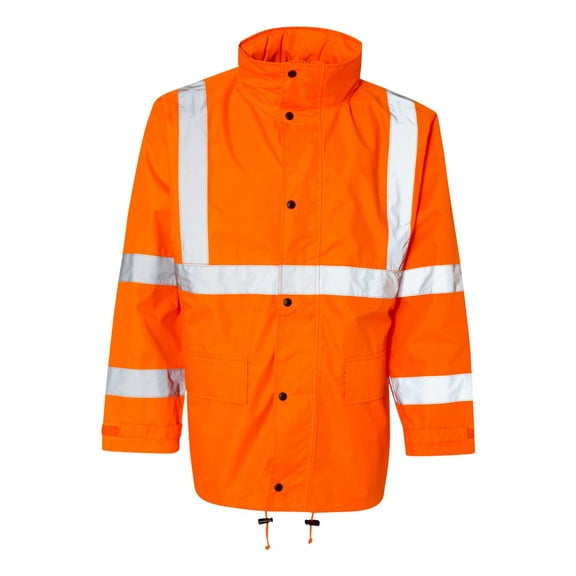 Kishigo Economy Full Rainsuit RW110-111 Orange 2/3XL
