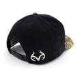 thumbnail image 5 of Black Realtree Script Cap, 5 of 9