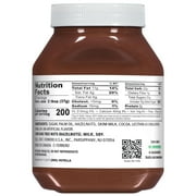 Nutella Hazelnut Spread with Cocoa, Creamy Hazelnut Spread, Breakfast Favorite, 33.5 oz Jar