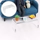thumbnail image 3 of 1/12 muebles de escritorio de acrílico mesa de té Mini decoración de adorno blanco, 3 of 9