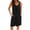 Black, variant on Seductiva Casual Pants for Women Women's Summer Fashionable Casual Solid Color V Neck Loose Pocket Sleeveless Shorts Jumpsuit Soft Leggings for Women 1PC