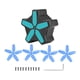 thumbnail image 2 of Portable Propeller Protection Box Dust Durable Propeller Storage Box Outdoor, 2 of 4