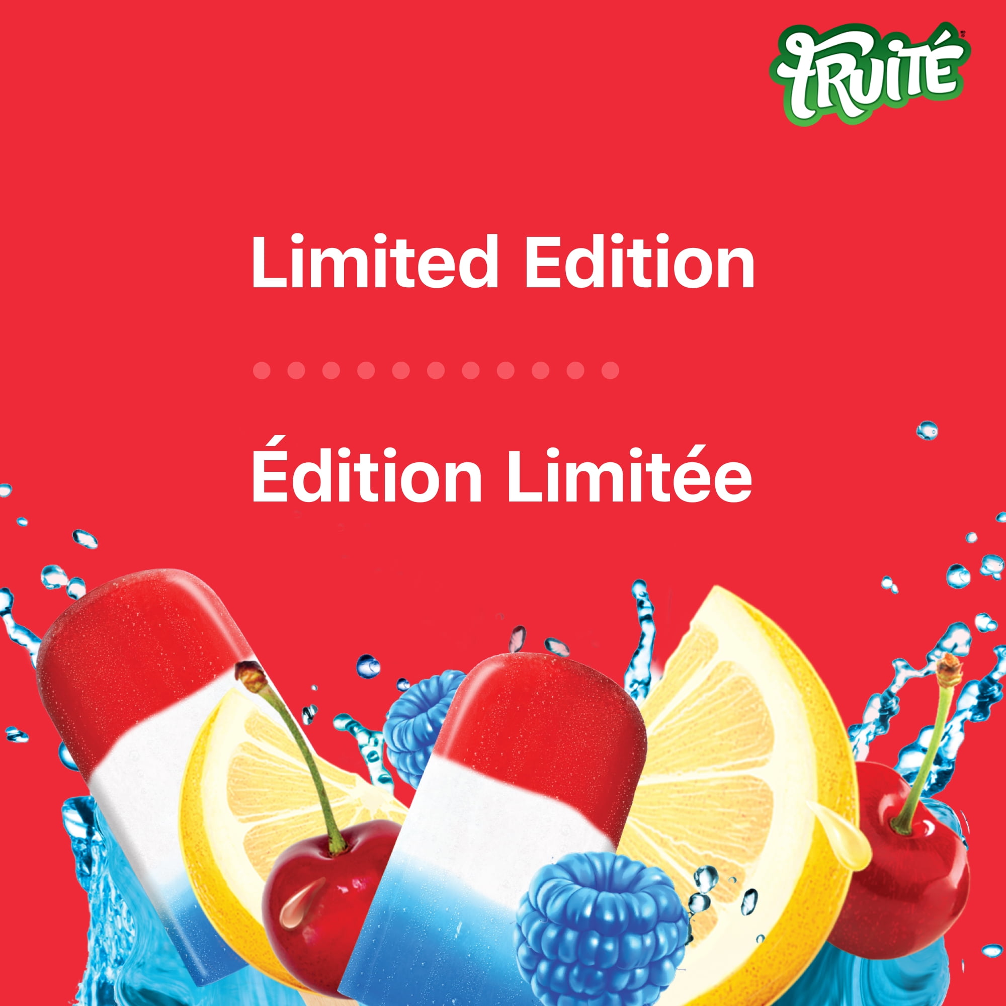 Fruité Berry Freeze Drink, 2L, 2 L