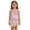 #02-Purple, variant on Toddler Swimsuit Girl One Piece Toddler Girls Swimsuit 5T, Girls Swimsuit Two Piece With Ice Print Ruffle Skirt Piece Bathing for Toddler Kids