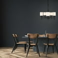thumbnail image 4 of Design House Aubrey 5-Light Indoor Dimmable Chandelier with Frosted Glass, 4 of 14
