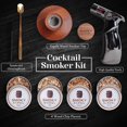 thumbnail image 2 of Smoky Barrel Cocktail Smoker Kit with Torch, 4 Wood Chips, & Infuser Top for Whiskey, 2 of 6