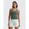 thumbnail image 2 of Musculosa CRZ YOGA Butterluxe Racerback Verde Oscuro XS, 2 of 6
