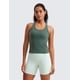 thumbnail image 2 of Musculosa CRZ YOGA Butterluxe Racerback Verde Oscuro XS, 2 of 6