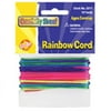 Creativity Street Rainbow Cord - 10 yds