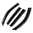 thumbnail image 1 of Deflectores de Ventana de Unique Bargains para Ventana Lateral del Auto para Mitsubishi Outlander Sport RVR 11-24 Protectores de Lluvia Negros Visores de Viento Sombrillas de Ventana, 1 of 1