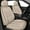 #010 Beige, variant on LAONNVIR Seat Covers for Cars Leather Waterproof Universal Fit for Ford Escape 2001-2024 (Black&Grey)