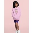 thumbnail image 2 of A Happy Monkey Smile Hoodie Juniors -Image by Shutterstock,  Medium, 2 of 4