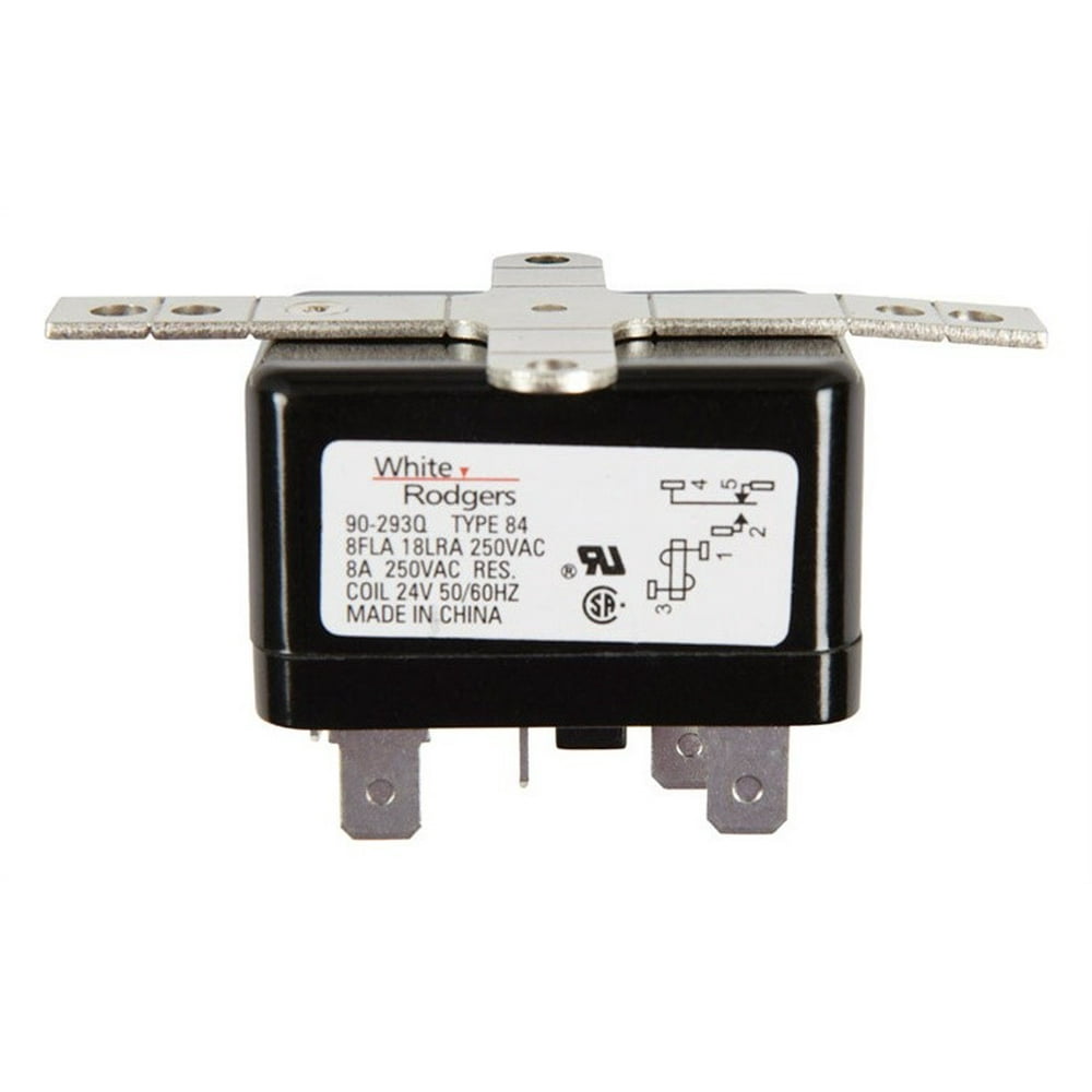 White Rodgers 1 Pole 2 Throw 24 volt Furnace Relay