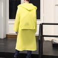 thumbnail image 3 of DecSea Ponchos de Pluie pour Adultes Imperméables Militaires Réutilisables, 3 of 3