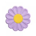 thumbnail image 1 of 2pcs Silicone Tablemat Heat Resistant Pot Holder Non-Slip Dishes Placemat Heat Insulation Pad Daisy Shaped Cookware Mat, 1 of 5