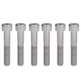 thumbnail image 2 of 10 pernos de cabeza cilíndrica de acero inoxidable A2-70 con cabeza hueca hexagonal para maquinaria industrial M10M10x50, 2 of 14