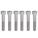 thumbnail image 2 of 10 piezas de pernos de tapa cilíndrica A2‑70 Pernos de cabeza hexagonal de acero inoxidable para maquinaria industrial M10M10x60, 2 of 9