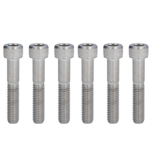 Pernos de tornillo con cabeza hueca hexagonal, 10 piezas Tapas de cabeza cilíndrica Pernos de tornillo Pernos de cabeza hueca hexagonal elaborados con cuidado