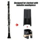 thumbnail image 3 of Abrazadera de PU con tapa de plástico para boquilla de baquelita de clarinete duradera, 3 of 12