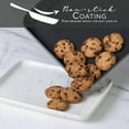 thumbnail image 3 of Country Kitchen Nonstick Cookware and Bakeware Set with Stackable Design, Gray, 13-Piece, 3 of 9