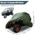 thumbnail image 2 of UTV Cubierta 4 Ruedas Completo Cubierta Impermeable Polvo Cubiertas Camuflaje Color, 2 of 8