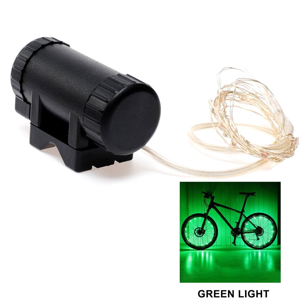 Tire Pack LED Bicycle Wheel Lights Bright Colorful Light For Bikes Fits Front Or Rear Tire