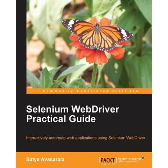 Pre-Owned Selenium Webdriver Practical Guide (Paperback) 1782168850 9781782168850