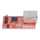 thumbnail image 1 of Ethernet Module Electronic Building Block Network Parts Components Red Board W5100, 1 of 5