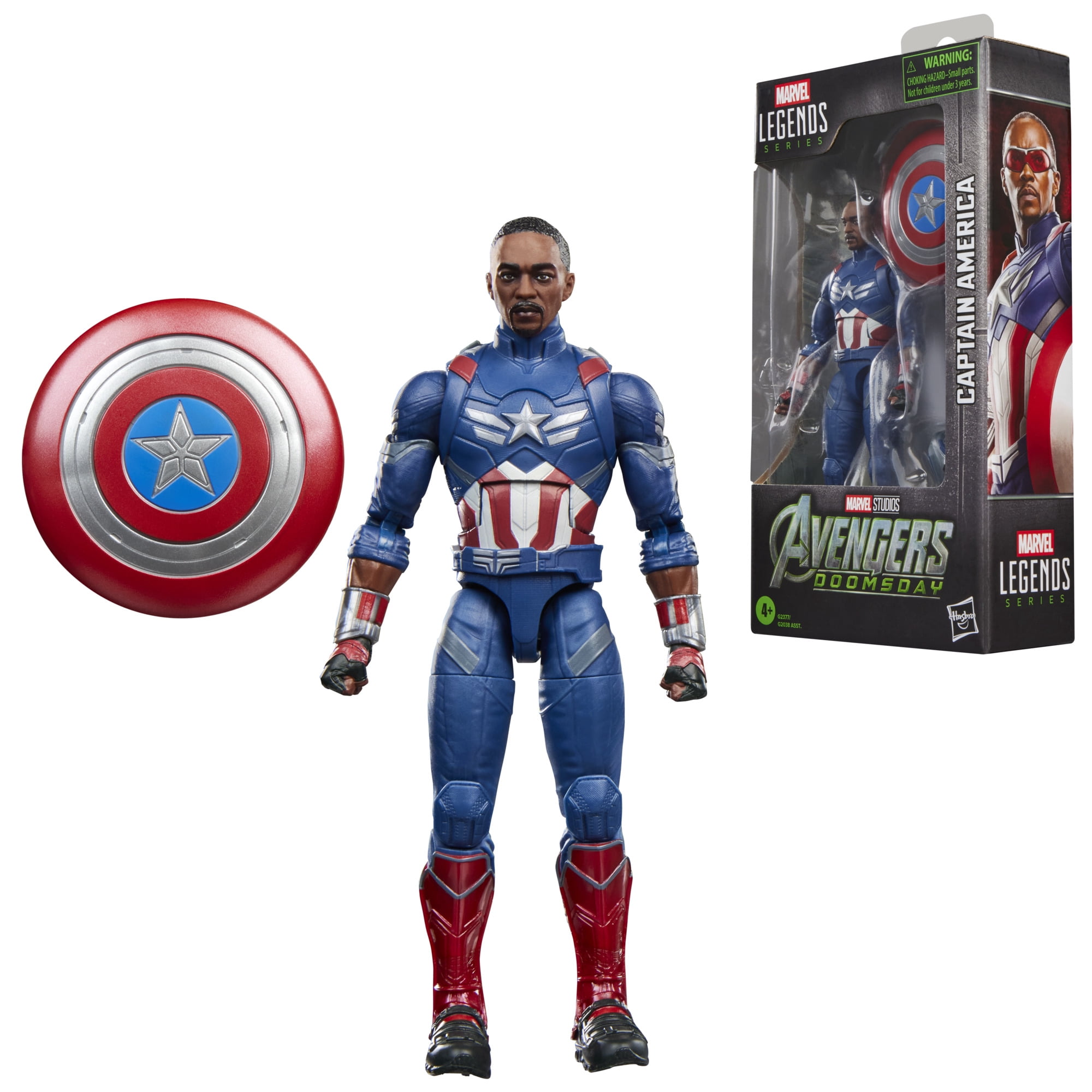 Marvel Legends Gear Classic Comic Captain America Shield Toy Prop