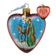 thumbnail image 6 of G.DeBrekht Nativity Heart Glass Ornament by G. DeBrekht, 6 of 7