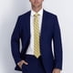 thumbnail image 4 of Corbata Tommy Hilfiger a rayas amarillas para hombre, 8 cm de ancho, 4 of 4