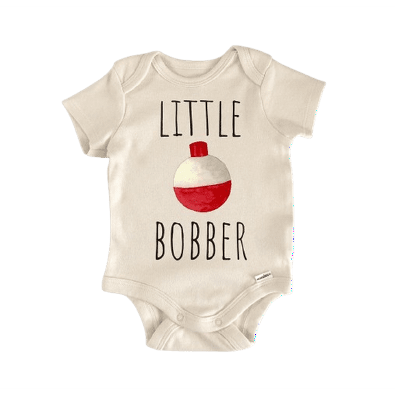 Bobber Fishing Newborn Baby Bodysuit