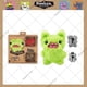 thumbnail image 1 of Original Ugly Teeth Monsters Plush Toys Wide Eyed Monsters Family On Vacation in Underwear Plush Hot Gifts For Kids, 1 of 5