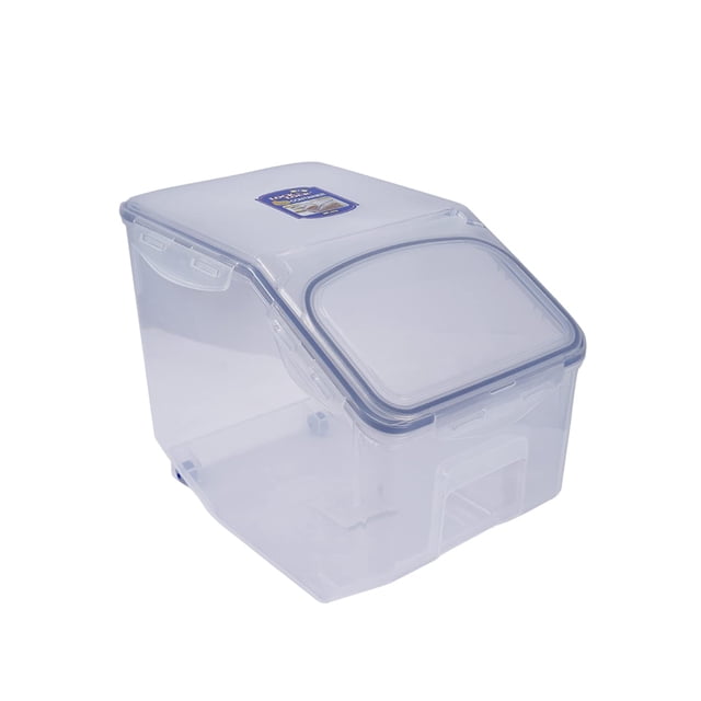 Tapas para alimentos Lock & Lock Easy Essentials Pantry, 12 L, transparentes