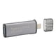 thumbnail image 3 of Lector de tarjetas de almacenamiento portátil compatible con microtarjetas de almacenamiento 2 en 1 USB C 3.1 USB 3.0 Lector de tarjetas de memoria con 2 conectores, 3 of 12