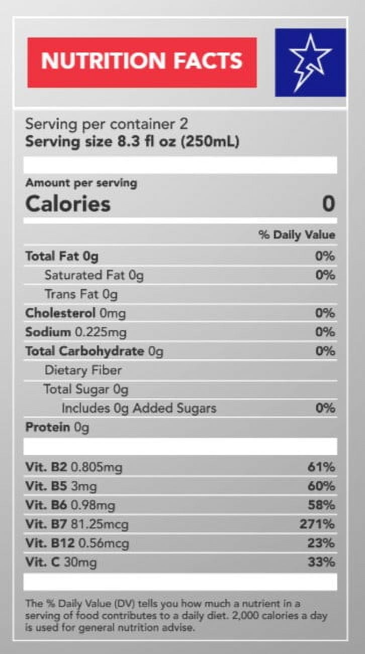 Ciclon Zero, Zero Sugar Energy Drink, 16.6 fl oz Aluminum Can
