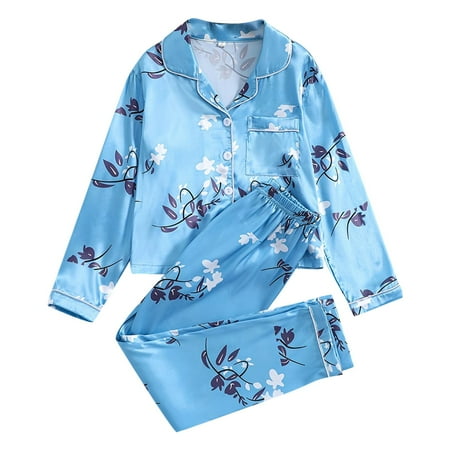 

Akiihool Kids Flare Leg Pants Set Girls Hoodie Pants Set Cute Cartoon Girl Long Sleeve Sweatshirt and Flare Leg Pants 2 Piece Outfit Clothing Set (Blue 8-9 Years)