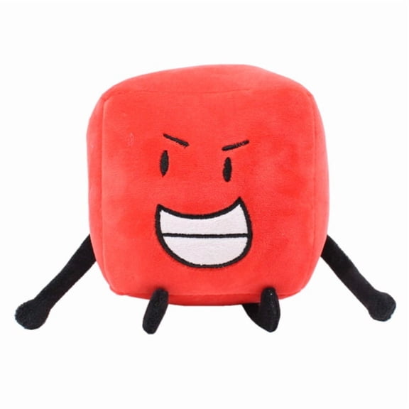Plush Toys Soft Plush Toy-filled Character Throw Pillows, Used For Home Sofa Decoration And Tv Show Fans(Cube)