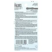 Maybelline The Falsies Lash Lift Waterproof Mascara, Very Black