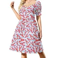 thumbnail image 4 of CONEY ISLAND SUMMER BLAST Vestido de manga corta vestidos de verano vestido suelto de mujer Falda de mujer, 4 of 8
