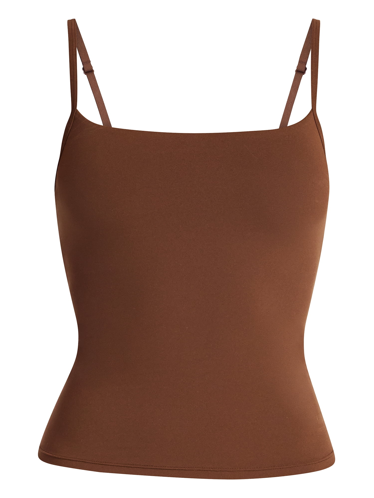 No Boundaries Fit Stretch Cami Top, Women's XS-XXXL