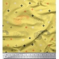 thumbnail image 1 of Soimoi Toile de Popeline de Coton Imprimé par Yard 56 Pouces de Large, 1 of 2
