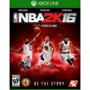 2K NBA 2K16: Standard Edition - Xbox One Video Games