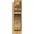 thumbnail image 2 of Ekena Millwork 6"W x 20"D x 20"H Olympic Rough Sawn Craftsman Outlooker, Western Red Cedar, 2 of 4
