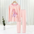 thumbnail image 2 of Underwear Set Cartoon Printed Pajamas Boys Long Sleeve Large Homewear Clothes, 2 of 4