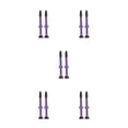 thumbnail image 3 of Eigraketly Paquete de 2 válvulas rectas para neumáticos sin cámara de 60 mm Válvulas para neumáticos de bicicletas de carretera DIY Type5 NO5, 3 of 6