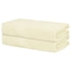 thumbnail image 1 of Juego de 2 toallas de baño de algodón tejido, suaves, de secado rápido, altamente absorbentes para uso diario, beige 28' x 56', 1 of 7