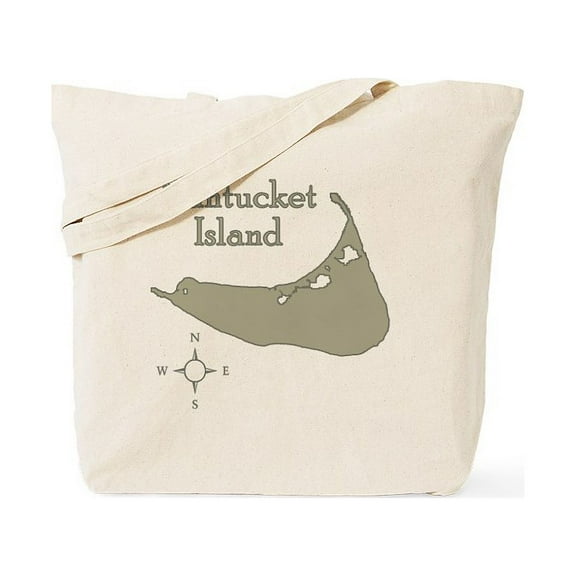 CafePress - Nantucket Tote Bag - Unisex Canvas Tote Bag, Beige, 1-Piece