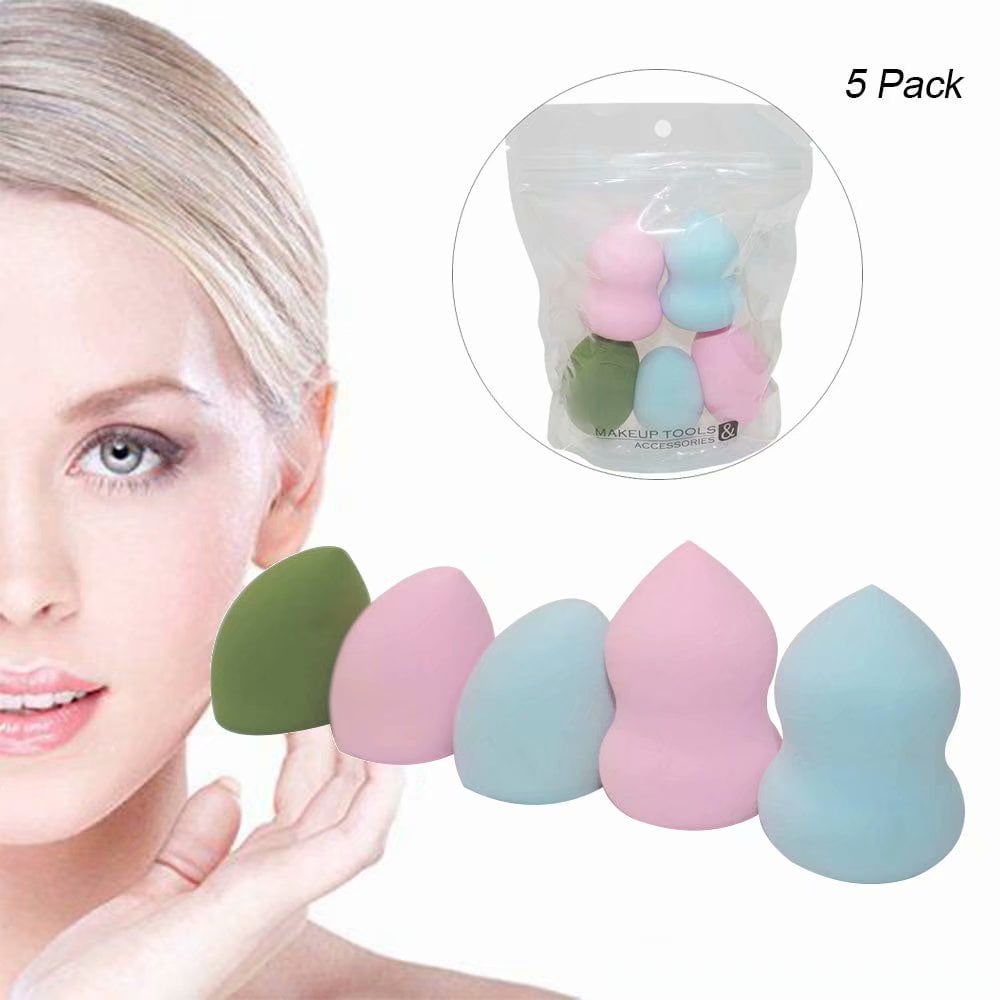 Pack Puff Makeup Blender Latex Free - Latex Makeup Set Pack Puff Makeup Blender Latex Free - Latex Makeup Set
